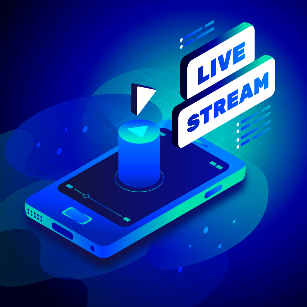 How to live stream with multiple phones free