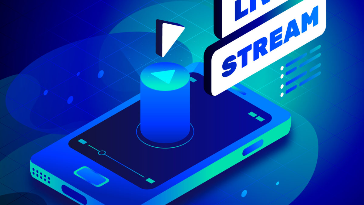 How to live stream with multiple phones free