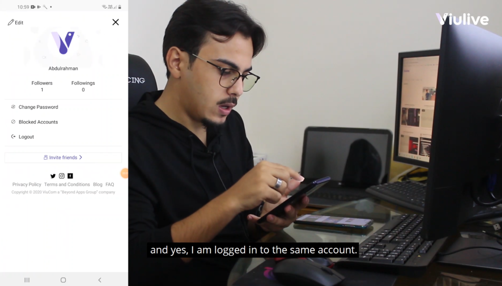 Video: How To Live Stream With Multiple Devices Simultaneously on ViuLive
