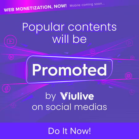 live Stream your talent, passion and skills on ViuLive.
 You can be our next brand ambassador!